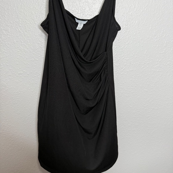 H & M Black Dress XL Perfect LBD - Picture 5 of 8